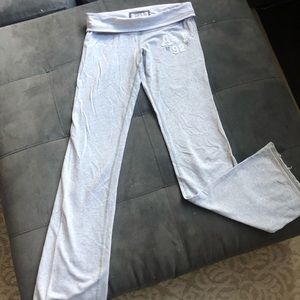 Abercrombie flare yoga pants